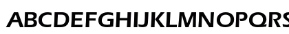 ITC Eras Demi Uppercase Preview