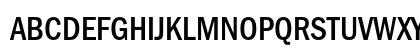 ITC Franklin Gothic Std Medium Condensed Preview