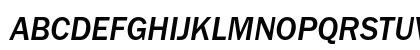 ITC Franklin Gothic Std Medium Italic Preview