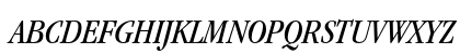 ITC Garamond Std Book Condensed Italic Preview