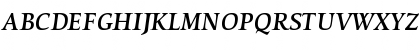 Kallos ITC Medium Italic Font