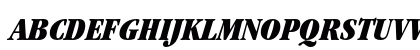 ITC Garamond Std Ultra Condensed Italic Preview