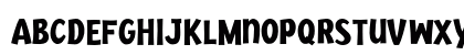 JacobyCondICG Black Uppercase Preview