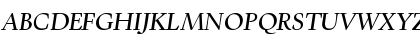 Kennedy Medium Italic Font