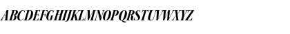 Kepler Std Bold Condensed Italic Display Font