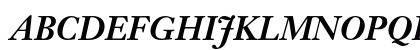 Janson Text LT Std 76 Bold Italic Preview