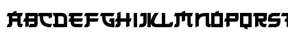 Japanese 2020 Regular Uppercase Preview