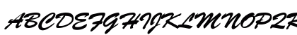 Leenda Italic Bold Bold Preview