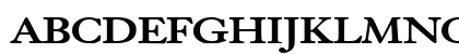 Bliss Wide Bold Uppercase Preview