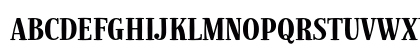 Jimbo Std Condensed Preview