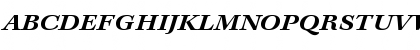 Kepler Std Semibold Extended Italic Caption Font