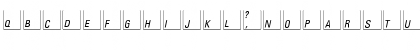 KeyFontFrench-Light Regular Font