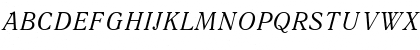 Uk_Antique Italic Font