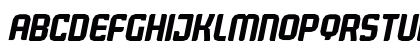 Judgement MediumItalic Preview