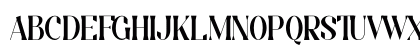 Jungle Mask Regular Uppercase Preview