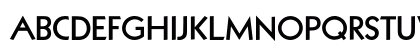Kabel BQ Regular Uppercase Preview