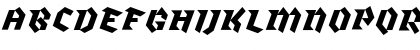 Klute Black Font