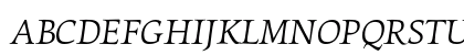 Kallos ITC Book Italic Preview
