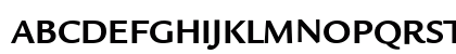 Legacy Sans ITC Bold Uppercase Preview