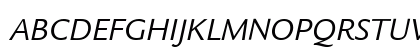 Legacy Sans ITC Book Italic Preview