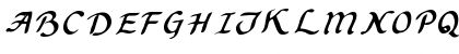 Calligrapher 2 Regular Font