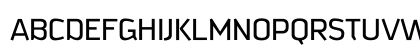 Kautiva Pro Regular Uppercase Preview