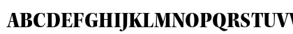 Kepler Std Black Semicondensed Subhead Uppercase Preview