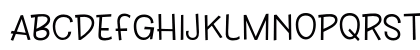 Kidzhood Arabic DEMO Light Regular Uppercase Preview