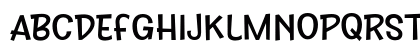 Kidzhood DEMO Medium Regular Uppercase Preview