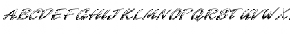 LaserICG ChromeAlt Font