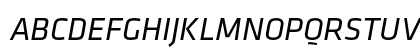 Klavika Regular Italic Preview