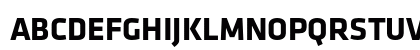 Klavika Bold Bold Preview