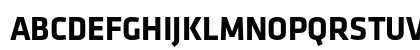 Klavika Bold Caps Regular Preview