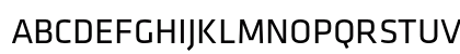 Klavika Regular Plain Preview