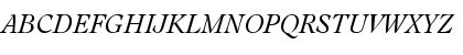 LeamingtonEF LightItalic Font