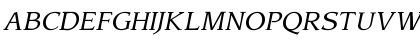 Leawood BookItalic Font