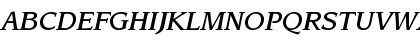 ITC Leawood Std Medium Italic Font