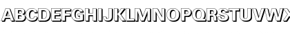 UltimateShadow Bold Font