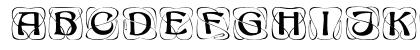 KonanurKaps Regular Uppercase Preview