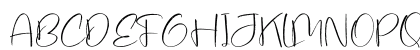Koodrestta Regular Uppercase Preview
