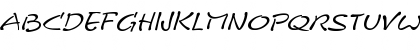 CalvinItal Regular Font