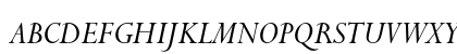 Lapidary 333 Italic Preview