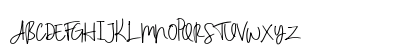 LaTahzan Regular Uppercase Preview