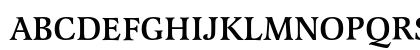 LatienneEF MediumSC Uppercase Preview
