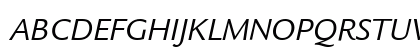 LegacySansITCOS-Book BookItalic Preview