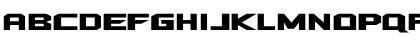 LHF Quadrex Regular Font