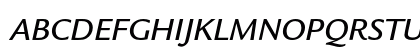 Legacy Sans ITC Medium Italic Preview