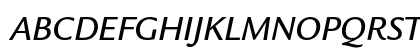 LegacySansEF MediumItalic Preview