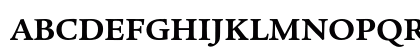 ITC Legacy Serif Std Bold Uppercase Preview