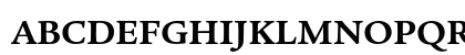 Legacy Serif ITC Bold OS Preview
